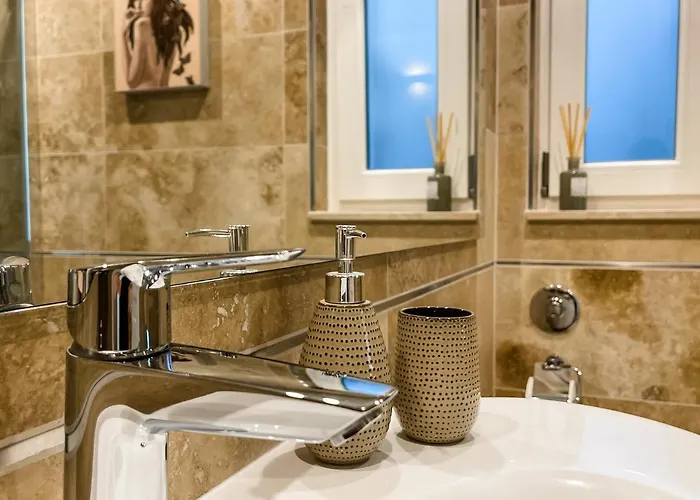 Apartment Unique Seafront Triplex Penthouse With Panoramic Bedroom & Rooftop Jacuzzi Overlooking Valletta Sliema