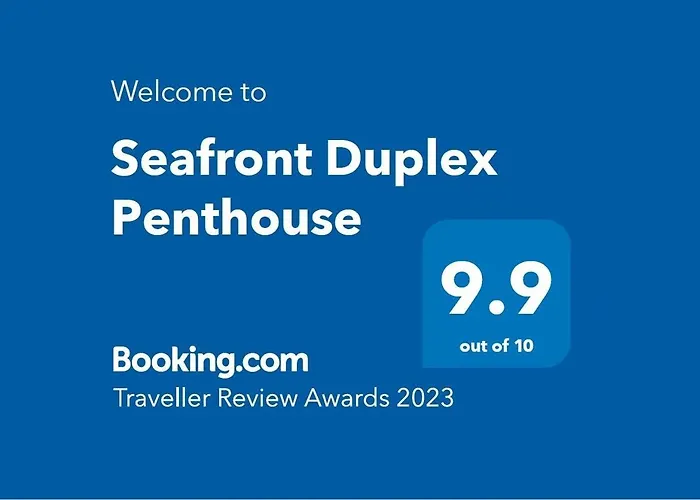 Unique Seafront Triplex Penthouse With Panoramic Bedroom & Rooftop Jacuzzi Overlooking Valletta Apartment *